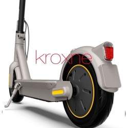 Segwayn suunnittelema Ninebot KickScooter MAX G30LE II - 40 km autonomia. Segway - Ninebot - 2 - Tukevampi alusta, leveämpi. -10