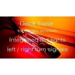 Monorim deck ALD WDL / základna pro elektrické skútry s led světly a levými / pravými blinkry Monorim - 3 Základna s LED světly 