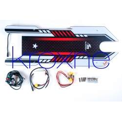 Monorim deck ALD WDL / baza za električne skutere s led svjetlima i pokazivačima smjera lijevo/desno Monorim - 8 Baza s led svje