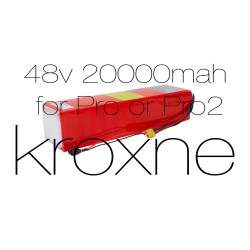 48v 20000mah internal battery for Xiaomi Pro / Pro2 Monorim - 1 48v 20000mah internal battery for Xiaomi Pro/Pro2
Upgrade to 48v