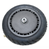 350w motor with rim and improved cooling system - 9 inch tire Segway - Ninebot - 1 Install the new original 350w motor made by N