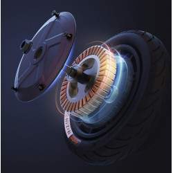 Мотор от серия Ninebot Fxx 350w с 10-инчова безкамерна джанта и гума Segway - Ninebot - 1 
Мотор от серията Ninebot Fxx 350w с 1