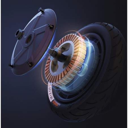 350 W Ninebot Fxx seeria mootor 10-tollise toruvaba velje ja rehviga Segway - Ninebot - 1 350 W Ninebot Fxx seeria mootor 10-tol