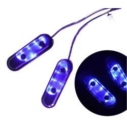 Kit de lumini laterale Xrain conectat la lumina din spate pentru vehicule Xiaomi, NInebot Max sau similare KROXNE - 1 Extindeți-