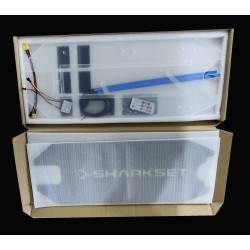 Dragon Deck LED SHARKSET Cover Kit for NINEBOT MAX G30 alle modeller eller lignende Sharkset - 2 Dragon Deck LED SHARKSET Cover 