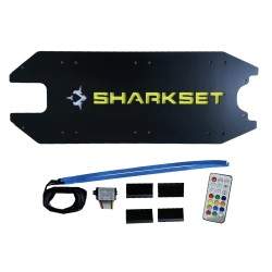 Kit cache LED SHARKSET Dragon Deck pour NINEBOT MAX G30 tous modèles ou similaire Sharkset - 6 Kit cache LED SHARKSET Dragon Dec