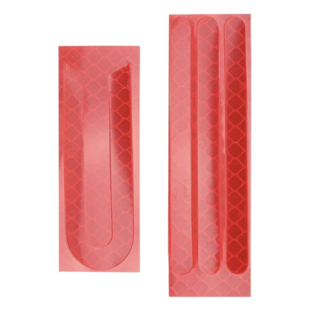 Reflective stickers for Xiaomi M365, 1S, Pro 2 and M365 Pro  - 4  