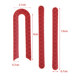 Reflective stickers for Xiaomi M365, 1S, Pro 2 and M365 Pro  - 1  