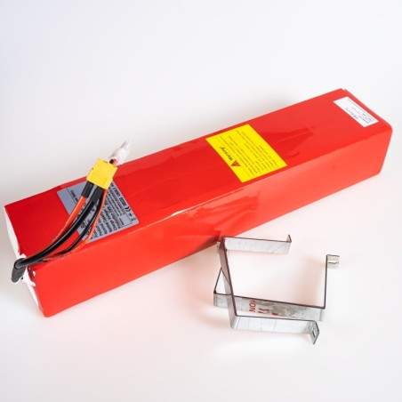 48V 14.4ah Batterie mit Panásonic-Zellen für Xiaomi Elektroroller und Ninebot Max Monorim - 7  