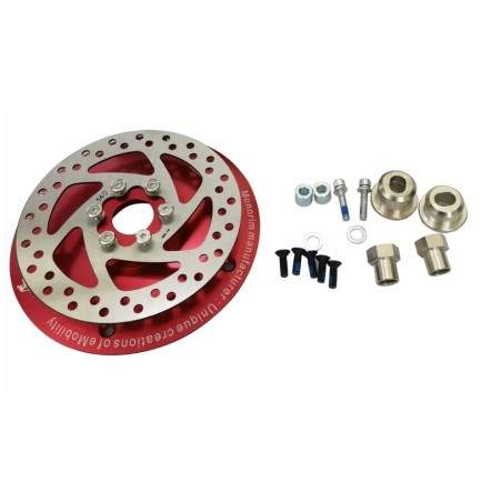 Kryshka dvyhuna MD500w-Pro ta MD500w-MAX dlya dvyhuniv z monorimom Monorim - 11 Kryshka dvyhuna MD500w-PRO
Spetsialʹno dlya MONO