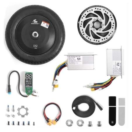 Kit de mise à niveau DUAL52 AWD pour PACK U5 2.0 pour scooters électriques Xiaomi - Kit DUAL MOTOR Monorim - 37 Kit de mise à ni