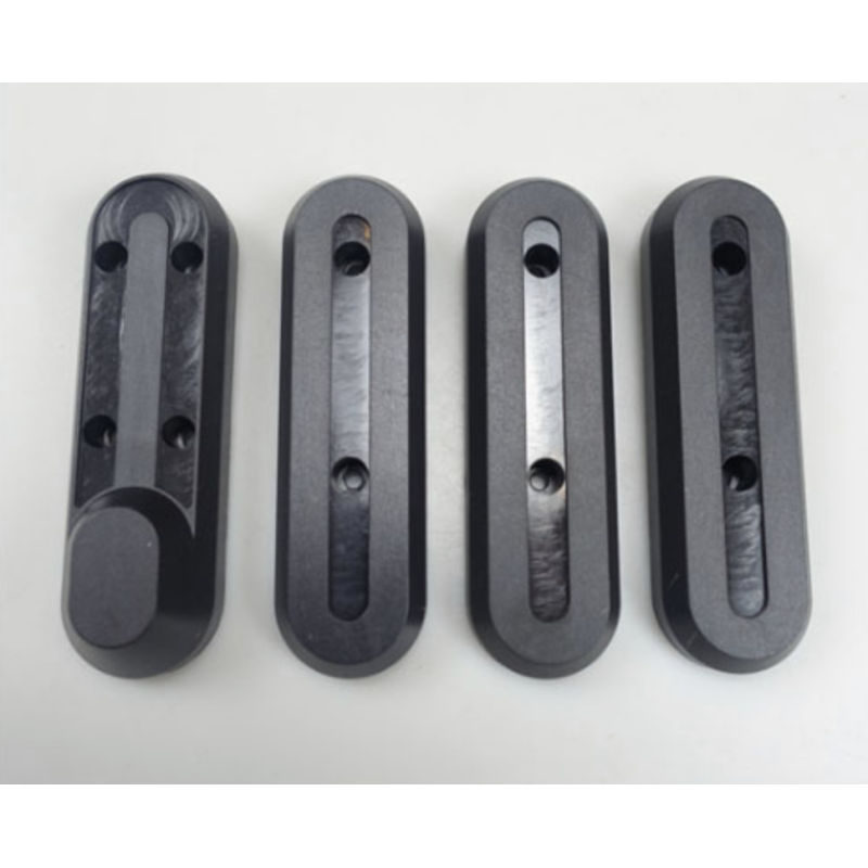 Mutterdæksel - For- og bagbeklædningssæt til Xiaomi M365, 1S, Pro2 og M365 Pro Xiaomi - 1 Mutterdæksel - For- og bagbeklædningss
