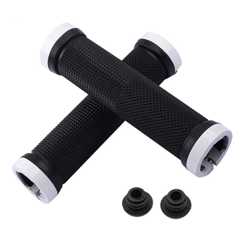 Bilateral Lock Non-Slip Rubber Grips for Electric Scooter  - 2 Bilateral Lock Non-Slip Rubber Grips for Electric Scooter
Non-sli