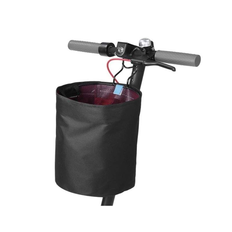 Prednja košara s nosačem za električni skuter/bicikl  - 1 Prednja košara s nosačem za električni skuter/bicikl
Ugradite košaru s