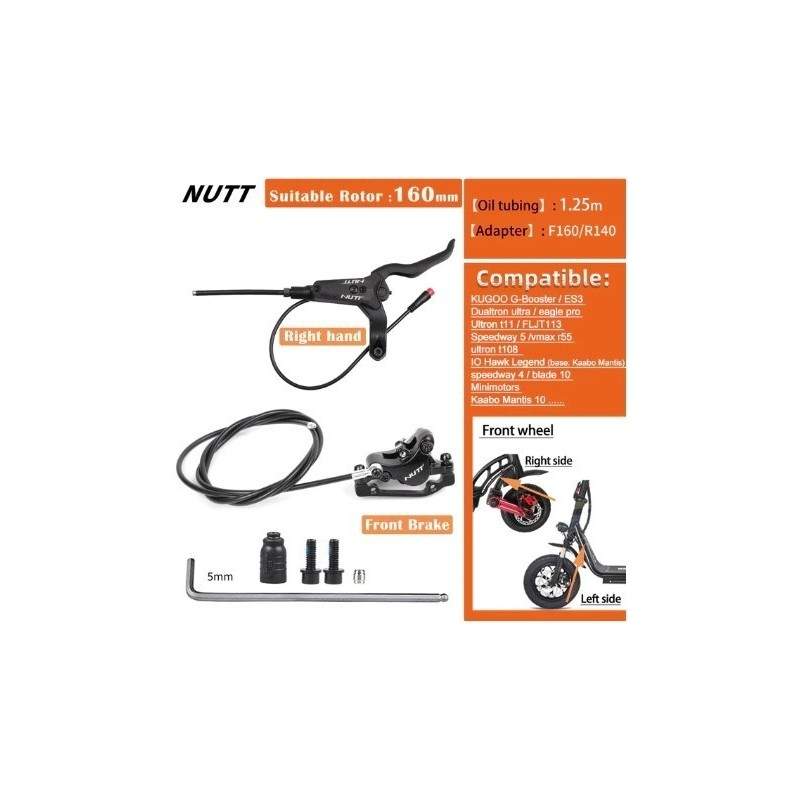 Mutterin hydraulinen jarrusatula  - 1  