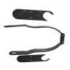 Achterspatbordbeugel voor 8 en 10 inch band voor Xiaomi elektrische scooters  - 1 Achterspatbordbeugel voor 8 en 10 inch band vo