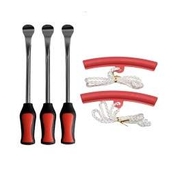 Palancas y kit de palancas para desmontar y montar neumáticos KROXNE - 7 Palancas y kit de palancas para desmontar y montar neum