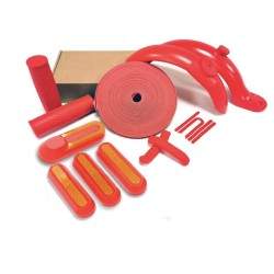 Sada kapotáže s vlastní barvou - blatníky plus doplňky - standardní a velké zadní světlo.  - 2 Sada kapotáže s vlastní barvou - 