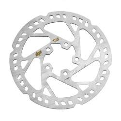 Brzdový kotúč 135 mm s 5 otvormi  - 1 Brzdový kotúč 135 mm s 5 otvormi
135 mm ozubený brzdový kotúč - 5 otvorový rotor
Vylepšite