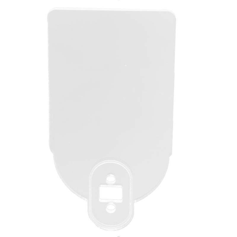 Supporto per installare il numero di licenza o un adesivo riflettente  - 2 Supporto per installare il numero di licenza o un ade