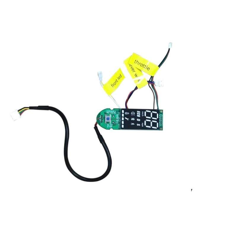 Ekran BLE dla Pack U5 lub na hulajnogach elektrycznych T2SPRO - T2SPRO+ - T3SPRO+ - Panel kontrolny deski rozdzielczej 48v Monor