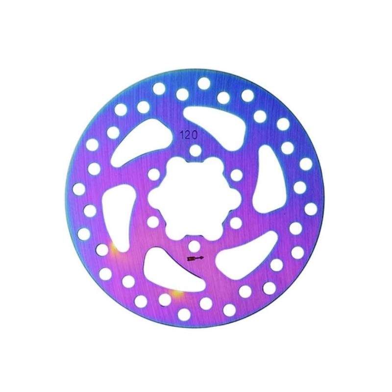 120 mm zavorni disk s 6 luknjami  - 4  