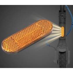 Edessä muovinen heijastava muovisuoja Xiaomi 1S, Pro 2, Mi Scooter 3:lle Xiaomi - 1 Edessä muovinen heijastava muovisuoja 1S, Pr