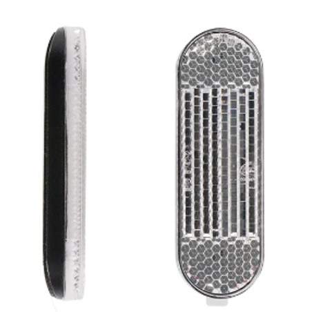 Priekinis plastikinis atspindintis plastikinis dangtelis, skirtas Xiaomi 1S, Pro 2, Mi Scooter 3 Xiaomi - 2 Priekinis plastikini