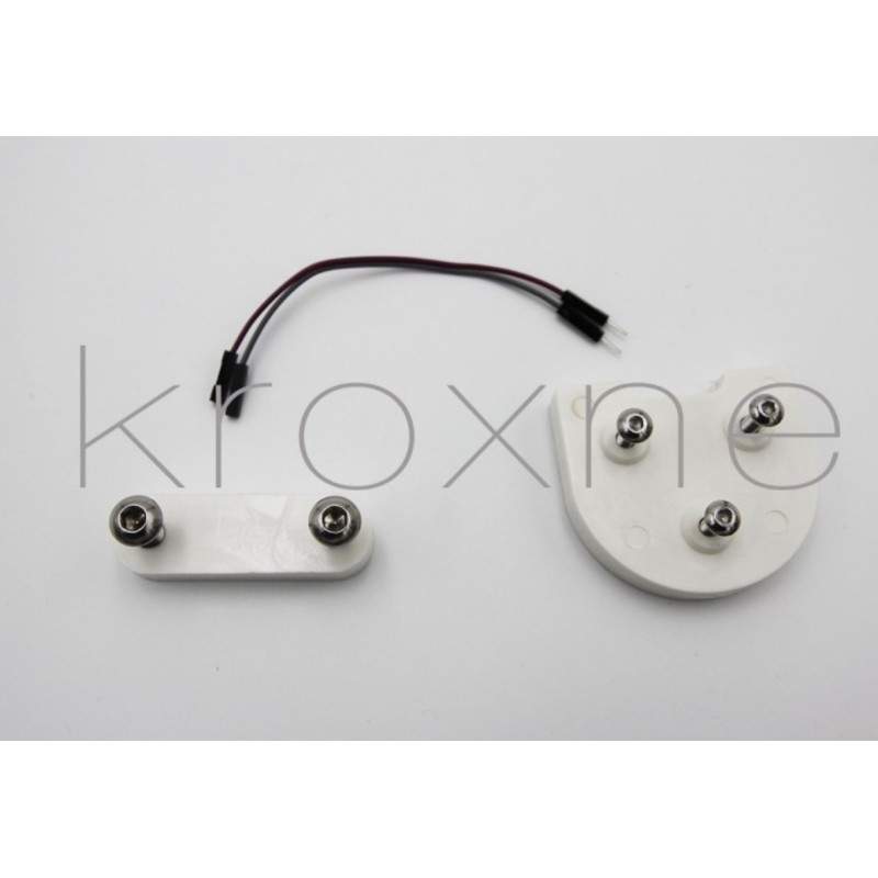 Kit de alzador guardabarros para instalación de neumático de 10 pulgadas en patinetes eléctricos Xiaomi  - 3 Kit de alzador guar