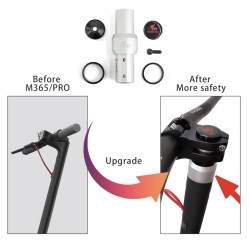 EB-M365 og EB-MAX - installer ethvert tilpasset styr - Xiaomi - Ninebot Max Monorim - 8 EB-M365 og EB-MAX - installer ethvert ti