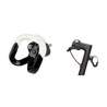 Aluminum double hook for Xiaomi M365, 1S, Pro2 and M365 Pro mast Xiaomi - 2  