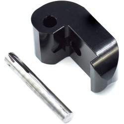 Forsterket krok eller spiker for foldesettet til Xiaomi, Ninebot Segway eller lignende elektriske scootere KROXNE - 2 Forsterket