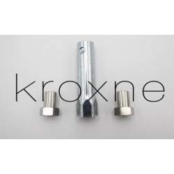 Predĺžené matice a predĺžené skrutky na inštaláciu motora s kotúčovou brzdou na zadné odpruženie MR1 alebo DMR1 Monorim - 3 
Inš