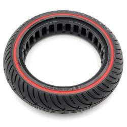 Solid tire (very light solid wheel) 8.5 x 2 inches  - 2 
Install 8-inch solid tires - no more flats.
If you prefer not to have t