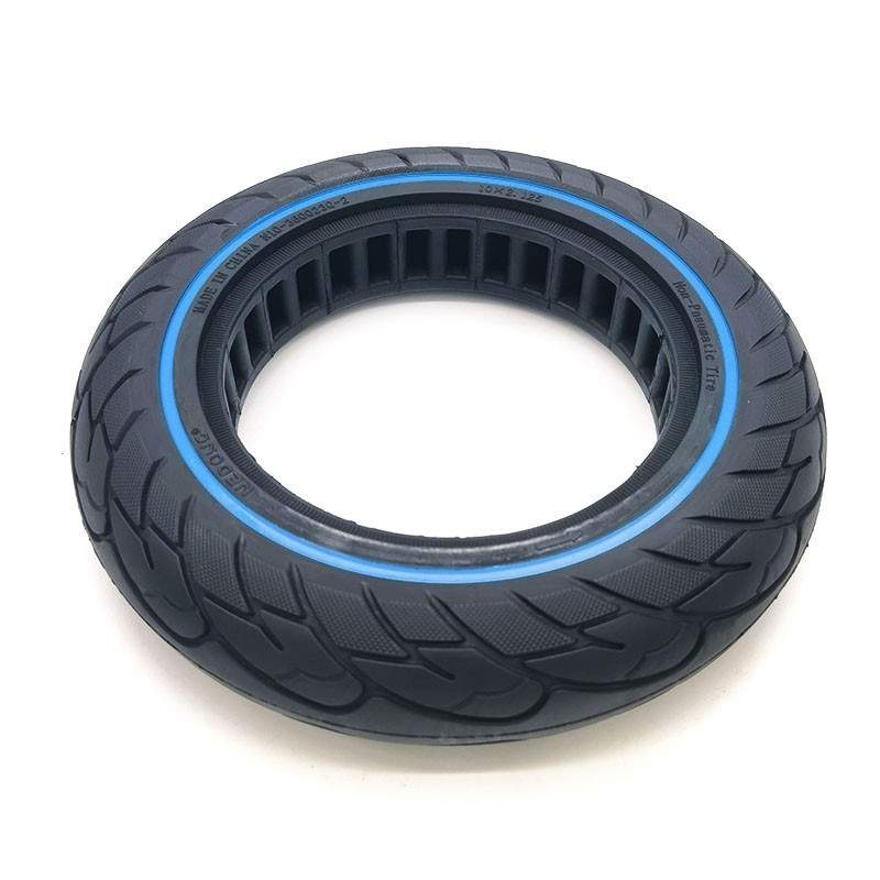Drox 10 x 2,125 Pulged Solid Tire (Very Light Sound Wheel)  - 3 
Install 10 Pulged solid tires - don't click anymore.
If you pre