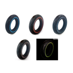 DROX 10 x 2.125 PULGED DROX TYRE (zeer licht massief wiel)  - 10 
Installeer 10 purged massa banden - klik niet meer.
Als u liev