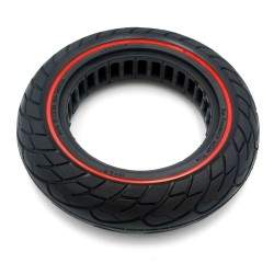 Wagon Vollreifen 10 x 2,5 Zoll (sehr leichtes Vollrad für 34mm Felgen)  - 2 
Montieren Sie 10" x 2,5" Vollgummireifen - keine Re