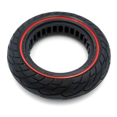 Vagn solid däck 10 x 2,5 tum (mycket lätt solid hjul för 34 mm fälgar)  - 2 
Montera 10" x 2,5" massiva däck - inga fler punkter