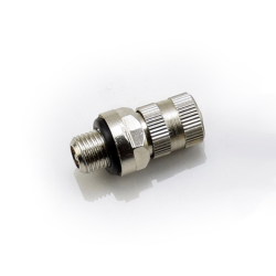 Roostevabast terasest õhuklapp O-rõngaga surveõhu löökide jaoks. KROXNE - 1 
Roostevabast terasest ventiil õhkvedrudele.
Täienda