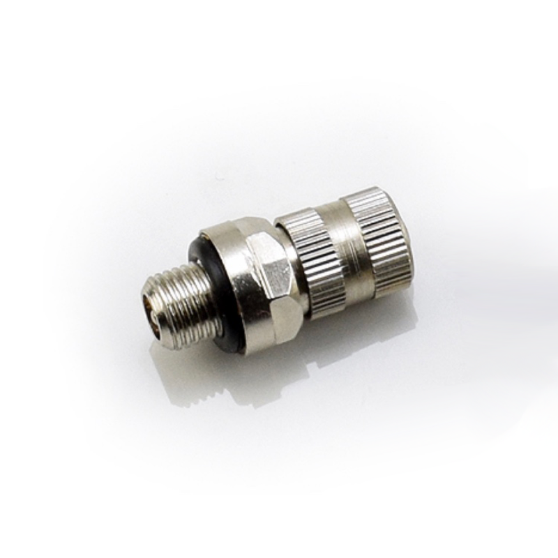 Supapă de aer din oțel inoxidabil cu inel O pentru șocuri cu aer presurizat. KROXNE - 1 
Supapă din oțel inoxidabil pentru arcur