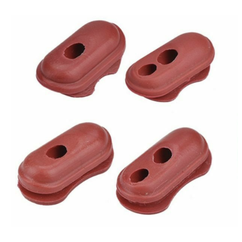 Borrachas de silicone - chassis Xiaomi M365, 1S, Pro2 e M365 Pro. Xiaomi - 1  