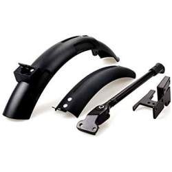 Kit de guarda-lamas dianteiro e traseiro com suporte incluído para Xiaomi QiCycle EF1 Monorim - 4 Kit completo de para-choque co