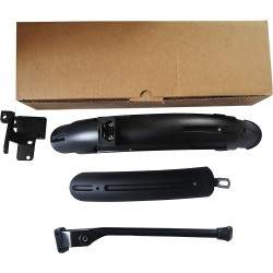 Kit de guardabarros delantera y trasera con pata de apoyo incluida para Xiaomi QiCycle EF1 Monorim - 5 
Kit guardabarros complet