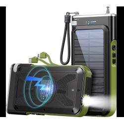 Infinite battery with wireless charger Monorim PN W26 RADIO FM Monorim - 2 
Get your 36800mah power bank that charges with sunli