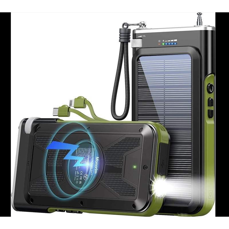 Baterie infinită cu încărcător wireless Monorim PN W26 RADIO FM Monorim - 2 
Ia-ți acum power bank de 36800 mAh care se încarcă 