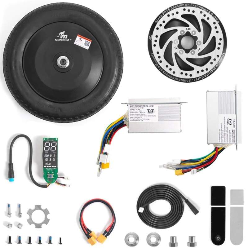 Monorim Dual52 Pro (zawiera silnik o mocy 500 W) Monorim - 1 Zawiera silnik o nominalnej mocy 500 W, dodając tę ​​moc do silnika