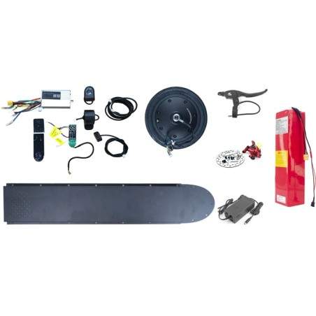 Monorim Pack U5 Pro Air (500 W-os Air motort tartalmaz) Monorim - 1 
Végsebesség nagy nyomatékkal: 50-55 km/óra
Tartalmaz egy 50