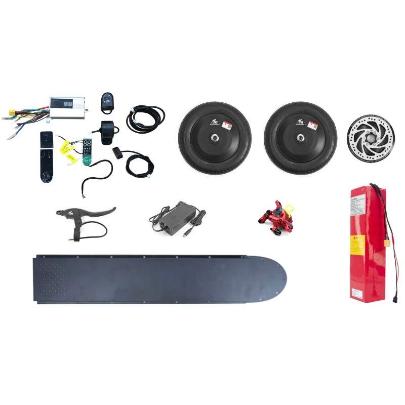 Monorim Pack U5 Pro (includes two 500w motors) Monorim - 1 
Includes two nominal 500w motors (requires Monorim front suspension)