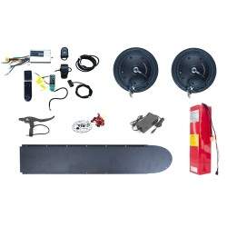 Monorim Pack U5 Pro Air (inkluderer to 500w luftmotorer) Monorim - 1 
Inkluderer to 500w luftmotorer med slangeløse luftdæk vurd