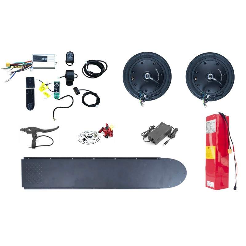 Monorim Pack U5 Pro Air (vključuje dva zračna motorja 500 W) Monorim - 1 
Vključuje dva zračna motorja 500 W z zračnimi pnevmati